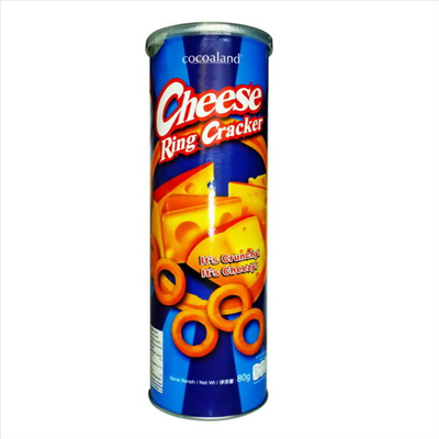 Bánh Snack Cheese Ring 90G - Chi Nhánh - Công Ty Cổ Phần Xây Dựng Và Thương Mại Tổng Hợp